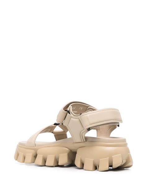 chunky sandals prada